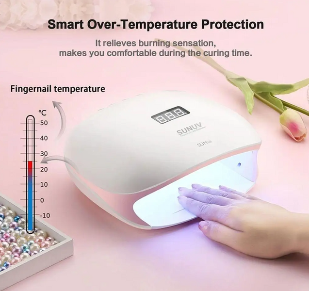 Лампа для маникюра SUN 4S (MA-54) 15769 фото