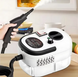 Пароочиститель портативный Steam Cleaner 2500, 3 бар, 1200 мл, 6 режимов, отпариватель 02710 фото 5