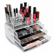 Акриловый настольный органайзер для косметики Cosmetic Organizer Makeup Container Storage Box 4 Drawer 03141 фото 2