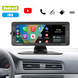 Монітор автомобільний портативний CandAuto 601W Carplay, 7-дюймовий 09494 фото 3