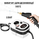 Пароочиститель портативный Steam Cleaner 2500, 3 бар, 1200 мл, 6 режимов, отпариватель 02710 фото 10