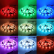 Светодиодная лента SMD 3528 RGB 5м с пультом и блоком питания гирлянда 04210 фото 2