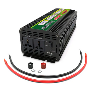 Инвертор преобразователь напряжения 12V-220V WimpeX 7000W автомобильный 07000 фото
