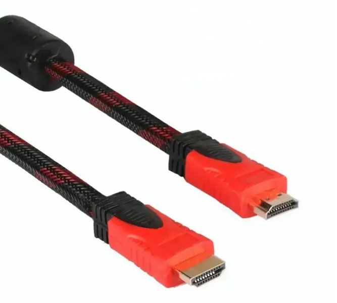 Кабель HDMI-HDMI (V1.4) 1.5м 02583 фото