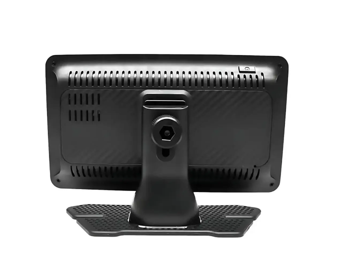 Автомобільний сенсорний монітор  стереосистема 7" Carplay 701W, Чорний / Портативний екран 09495 фото