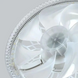 Лампа - вентилятор в патрон+пульт LED AY1035. Потолочный светильник 45W 4 скорости 17695 фото 3