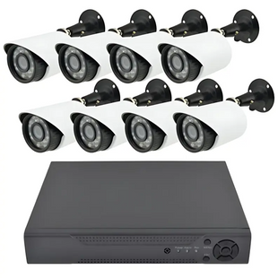 Комплект відеоспостереження UKC DVR KIT-945 8ch AHD на 8 камер 94588 фото