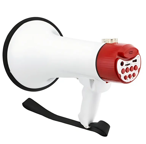 Мегафон громкоговоритель рупор ручной  MEGAPHONE ER-55 12v UKC 05076 фото