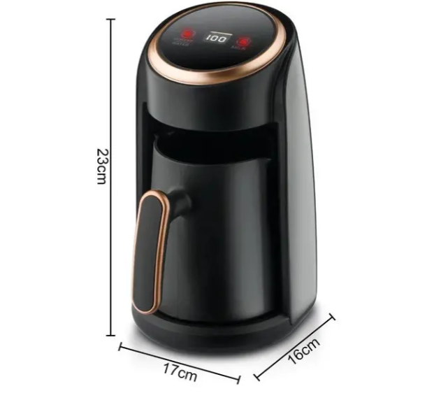 Електрична кавоварка Domotec R.116 1800 Вт 09847 фото