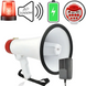 Мегафон громкоговоритель рупор ручной  MEGAPHONE ER-55 12v UKC 05076 фото 1