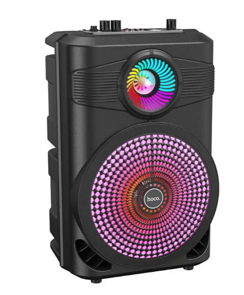 Портативна Bluetooth колонки караоке HOCO BS46 з мікрофоном BT5.0, чорної 15720 фото
