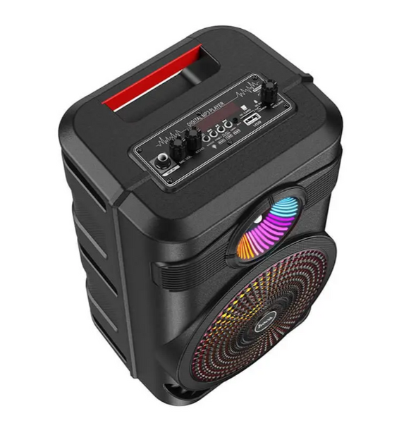 Портативна Bluetooth колонки караоке HOCO BS46 з мікрофоном BT5.0, чорної 15720 фото