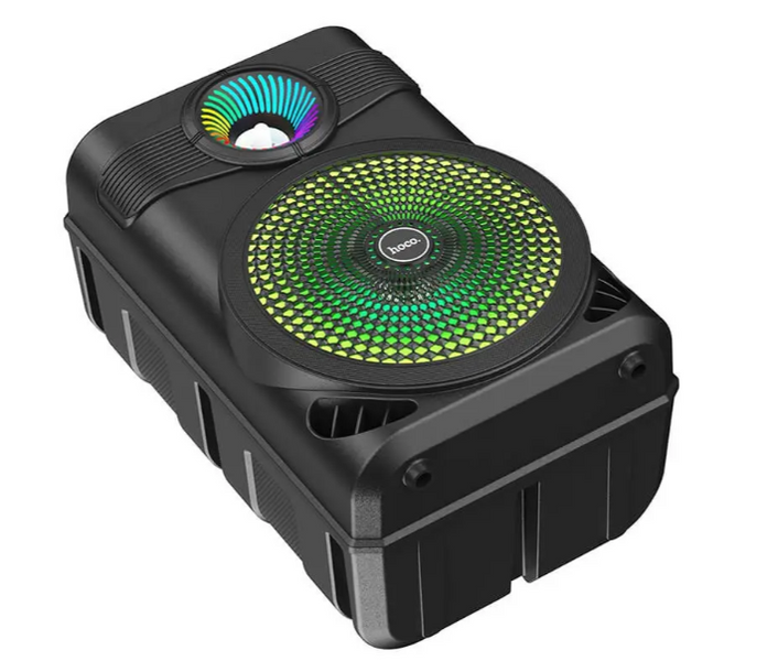 Портативна Bluetooth колонки караоке HOCO BS46 з мікрофоном BT5.0, чорної 15720 фото