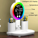 Світлодіодна лампа KRX-104 настільна RGB з вентилятором і дисплеєм 17670 фото 4