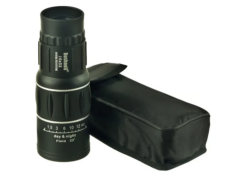 Монокуляр Bushnell 16x52 з подвійним фокусуванням + чохол 01328 фото