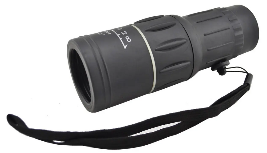 Монокуляр Bushnell 16x52 з подвійним фокусуванням + чохол 01328 фото