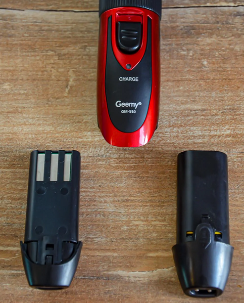 Керамическая машинка для стрижки Gemei Gm-550 65015 фото