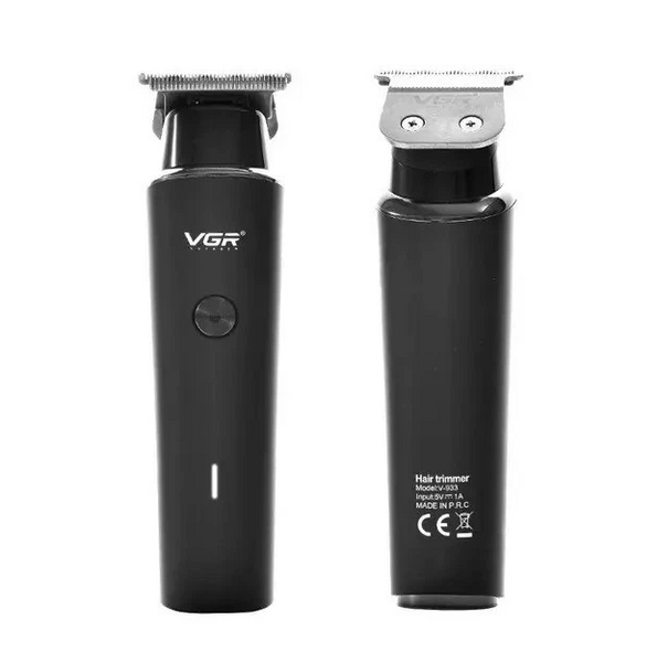 Аккумуляторный триммер для стрижки волос VGR V-933, 4 насадки 10643 фото
