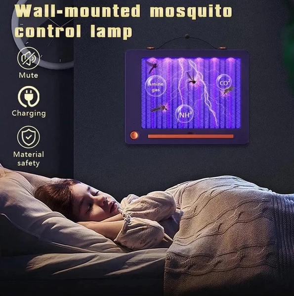 Антимоскитная лампа Mosquito Killer Lamp Y-13 светильник от комаров 08666 фото