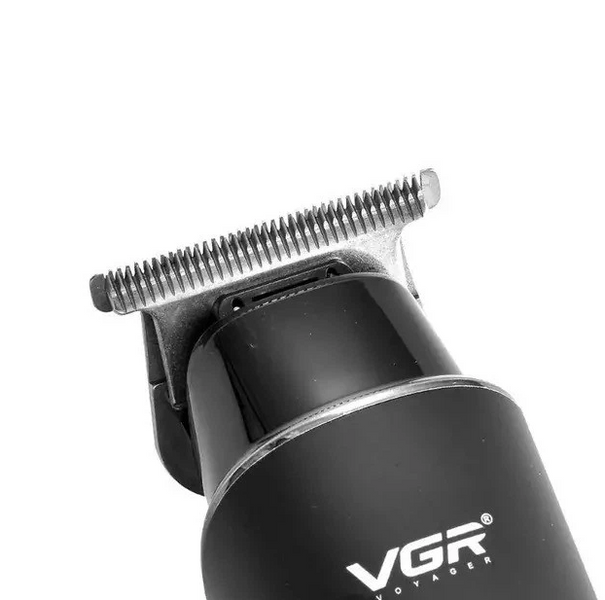 Аккумуляторный триммер для стрижки волос VGR V-933, 4 насадки 10643 фото