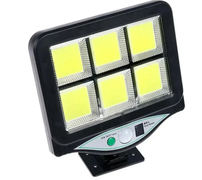Фонарь подвесной уличный Solar light BL BK-128-6 COB предназначен для автономного освещения территории 07499 фото