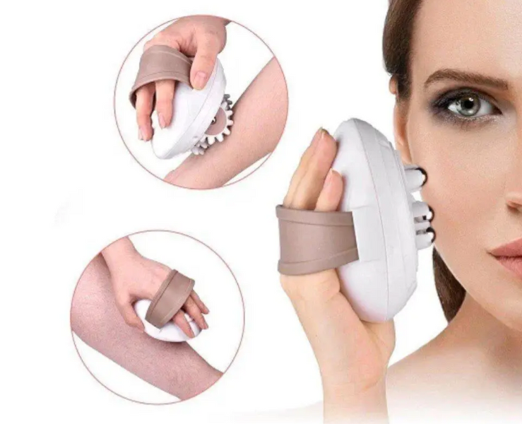 Масажер антицелюлітний Massager with wheels new 64034 фото