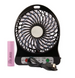 Аккумуляторный вентилятор Usb Mini Fan настольный, беспроводной мини вентилятор 01715 фото 5