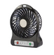 Аккумуляторный вентилятор Usb Mini Fan настольный, беспроводной мини вентилятор 01715 фото 1