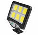 Фонарь подвесной уличный Solar light BL BK-128-6 COB предназначен для автономного освещения территории 07499 фото 3