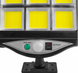 Фонарь подвесной уличный Solar light BL BK-128-6 COB предназначен для автономного освещения территории 07499 фото 5