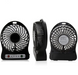 Аккумуляторный вентилятор Usb Mini Fan настольный, беспроводной мини вентилятор 01715 фото 3