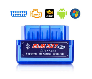 Сканер для авто mini ELM327 OBD2 Bluetooth, діагностичний сканер 32702 фото