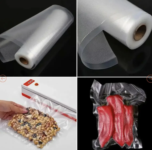 Пакеты для вакууматора 15x300 см, многоразовые, моющиеся 07198 фото
