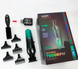Машинка для стрижки VGR V-935 Black/Green 10644 фото 4