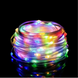 Гірлянда Крапля роси Rgb колір із сонячною панеллю 10m/100led 16911 фото 3