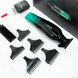 Машинка для стрижки VGR V-935 Black/Green 10644 фото 7