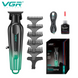 Машинка для стрижки VGR V-935 Black/Green 10644 фото 3