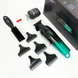 Машинка для стрижки VGR V-935 Black/Green 10644 фото 5