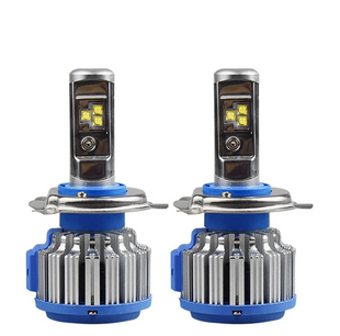 Комплект ламп автомобильных LED TurboLed T1 H4 6000K 15003 фото
