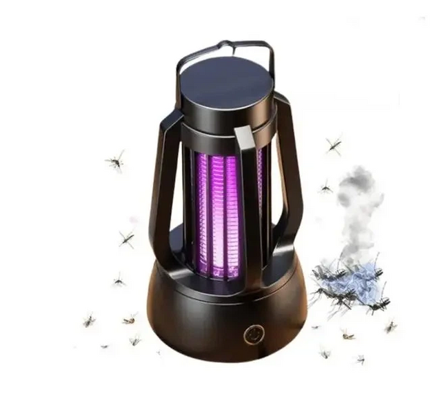 Уничтожитель насекомых электронный Mosquito Killer Lamp 3in1 06546 фото