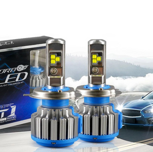 Комплект автомобильных LED ламп TurboLed T1 H7 6000K 15004 фото