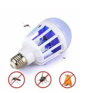 Відлякувач Pest repeller light стробоскоп лампочка Е27 знищувач комах 05294 фото