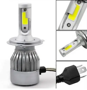 Автомобільні LED-лампи для фар C6 H7 Комплект світлодіодних автоламп 2 шт. 05540 фото