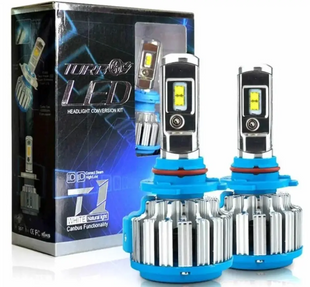 Комплект LED ламп автомобильных TurboLed T1 HB4 9006 15005 фото