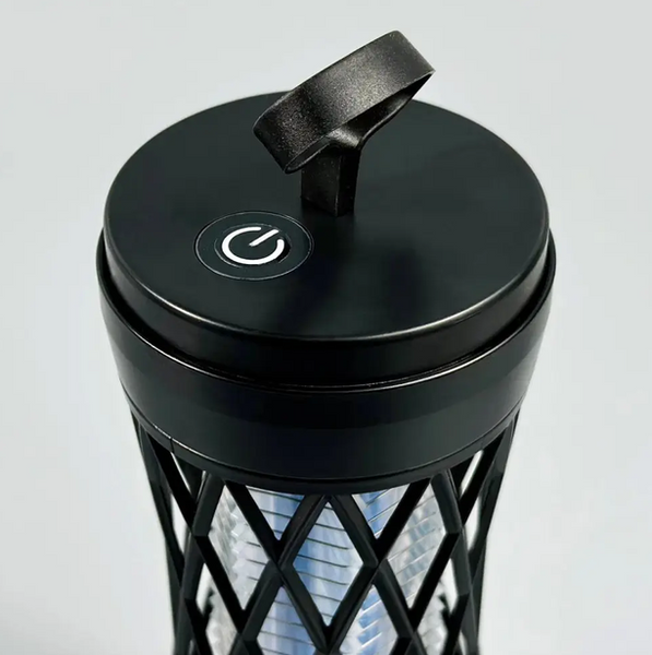 Ловушка-уничтожитель для насекомых ультрафиолетовая Powerful Mosquito Lamp Черная 06545 фото