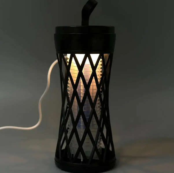 Ловушка-уничтожитель для насекомых ультрафиолетовая Powerful Mosquito Lamp Черная 06545 фото