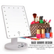 Зеркало с подсветкой, Magic Makeup Mirror,  косметическое зеркало, зеркало для макияжа 02345 фото 2