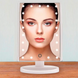 Зеркало с подсветкой, Magic Makeup Mirror,  косметическое зеркало, зеркало для макияжа 02345 фото 1