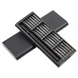 Набір магнітних викруток 25 в 1 Біти Torx Hex Precision Розбірний міні-чохол 12024 фото 2